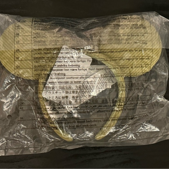 Pear Plaid Minnie Ear Headband - Picture 7 of 7